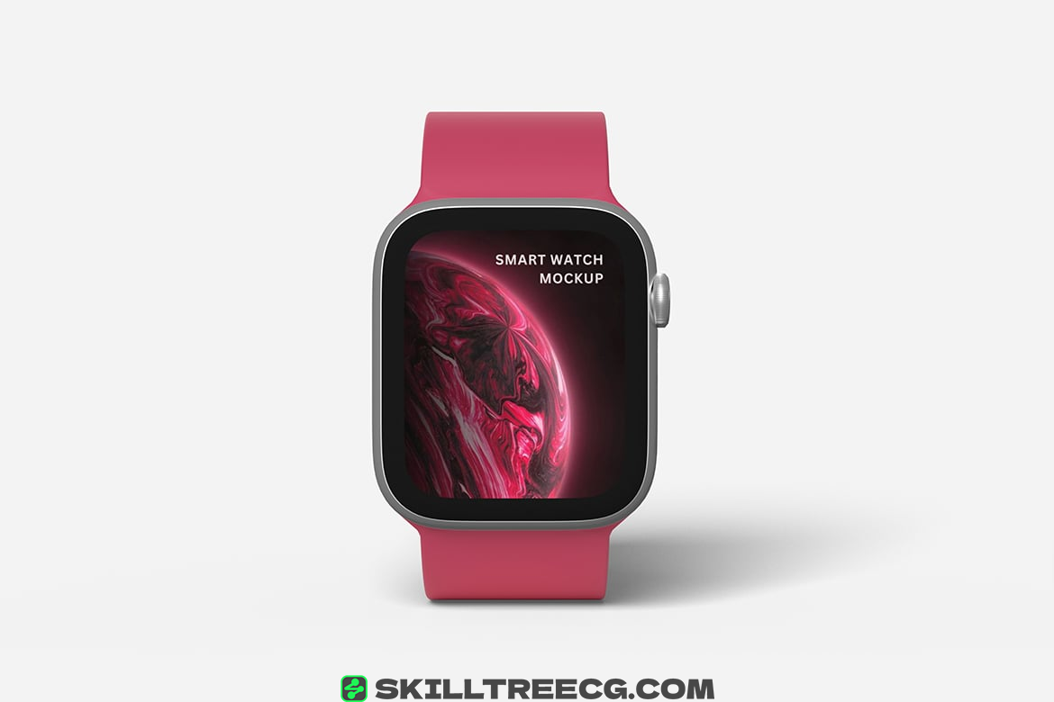图片[3]-Smartwatch Mockup（171096）-技能树
